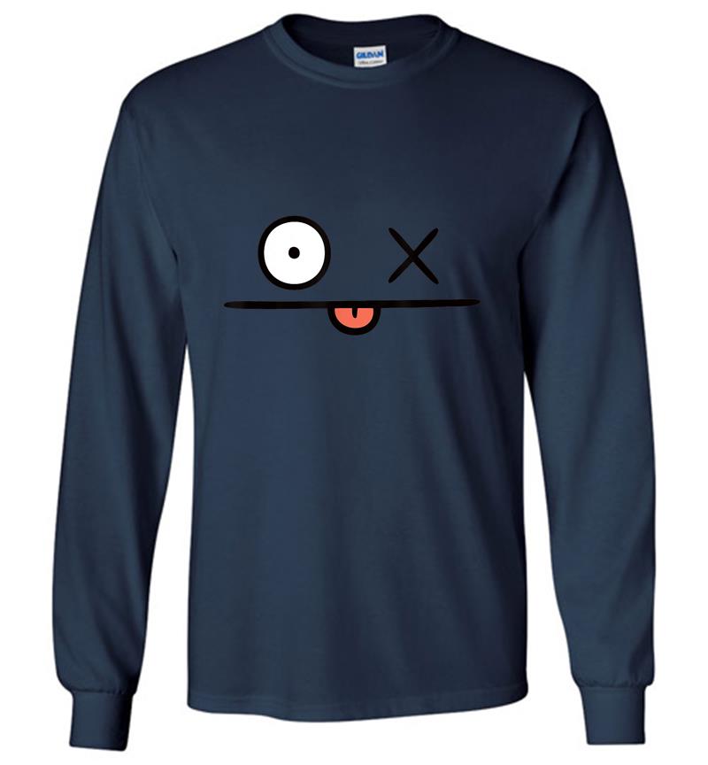 Inktee Store - Ox Face - Official Ugly Dolls Cute Funny Long Sleeve T-Shirt Image