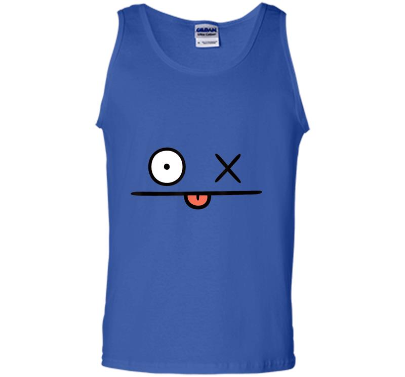 Inktee Store - Ox Face - Official Ugly Dolls Cute Funny Mens Tank Top Image