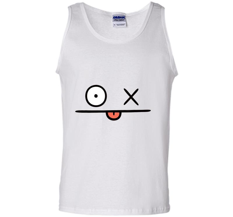 Inktee Store - Ox Face - Official Ugly Dolls Cute Funny Mens Tank Top Image