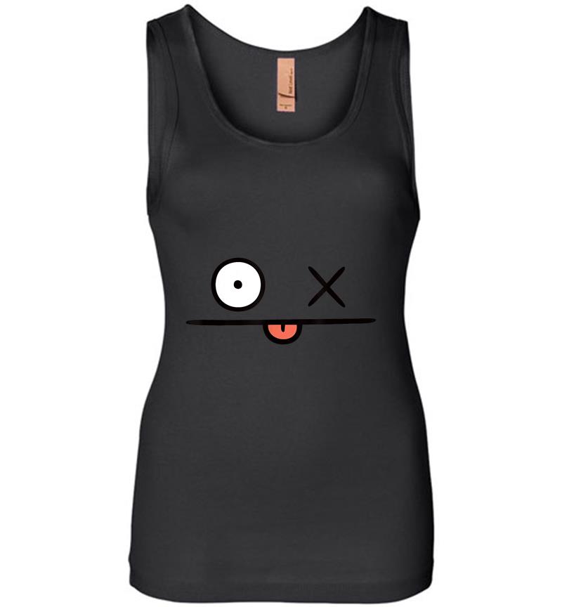 Ox Face - Official Ugly Dolls Cute Funny Womens Jersey Tank Top