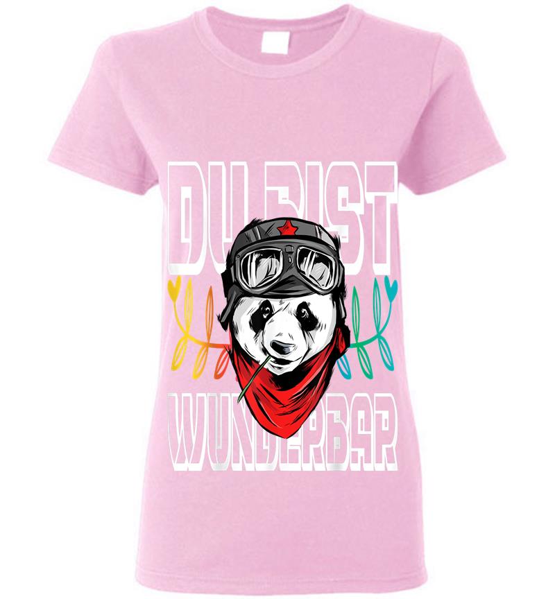 Inktee Store - Pandabr Panda Niedlich Geschenk Fr Kinder Wunderbar Womens T-Shirt Image