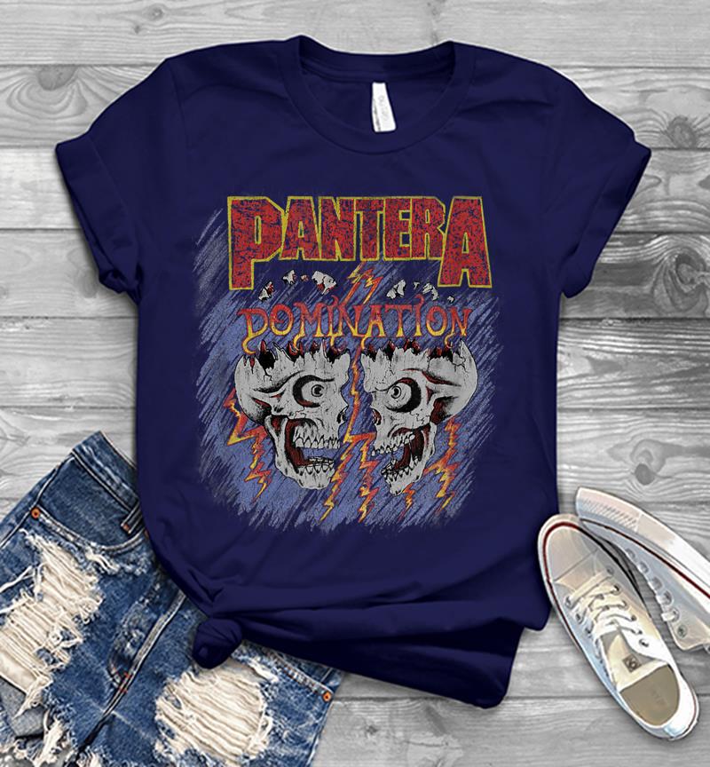 Inktee Store - Pantera Official Domination Mens T-Shirt Image