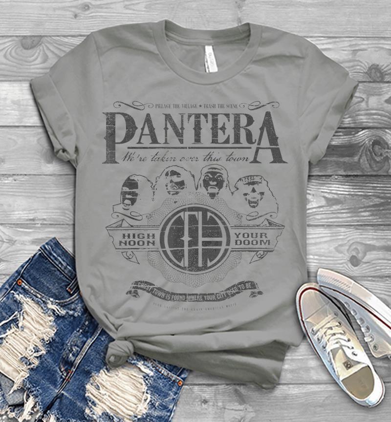 Inktee Store - Pantera Official High Noon Mens T-Shirt Image
