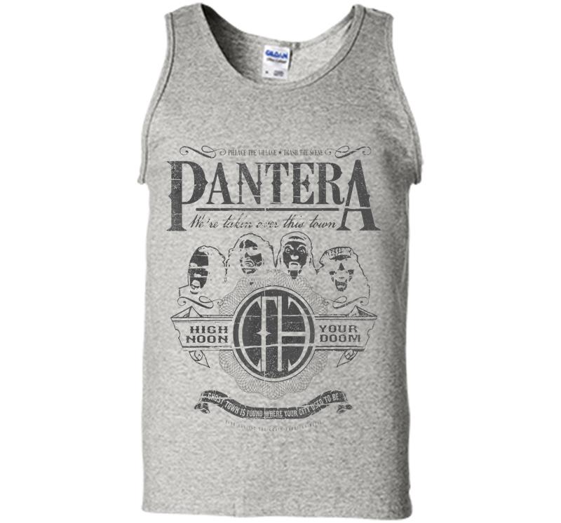 Pantera Official High Noon Mens Tank Top