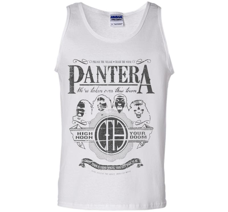 Inktee Store - Pantera Official High Noon Mens Tank Top Image