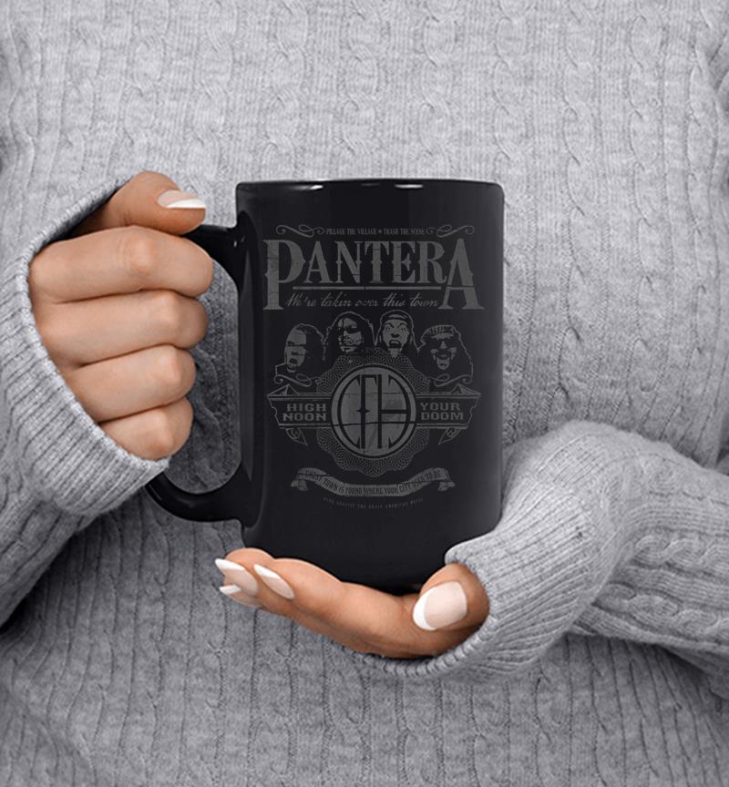 Pantera Official High Noon Mug