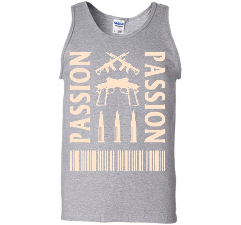 Inktee Store - Passion Men Tank Top Image