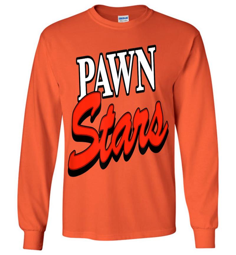 Inktee Store - Pawn Stars Logo Standard - Official Long Sleeve T-Shirt Image