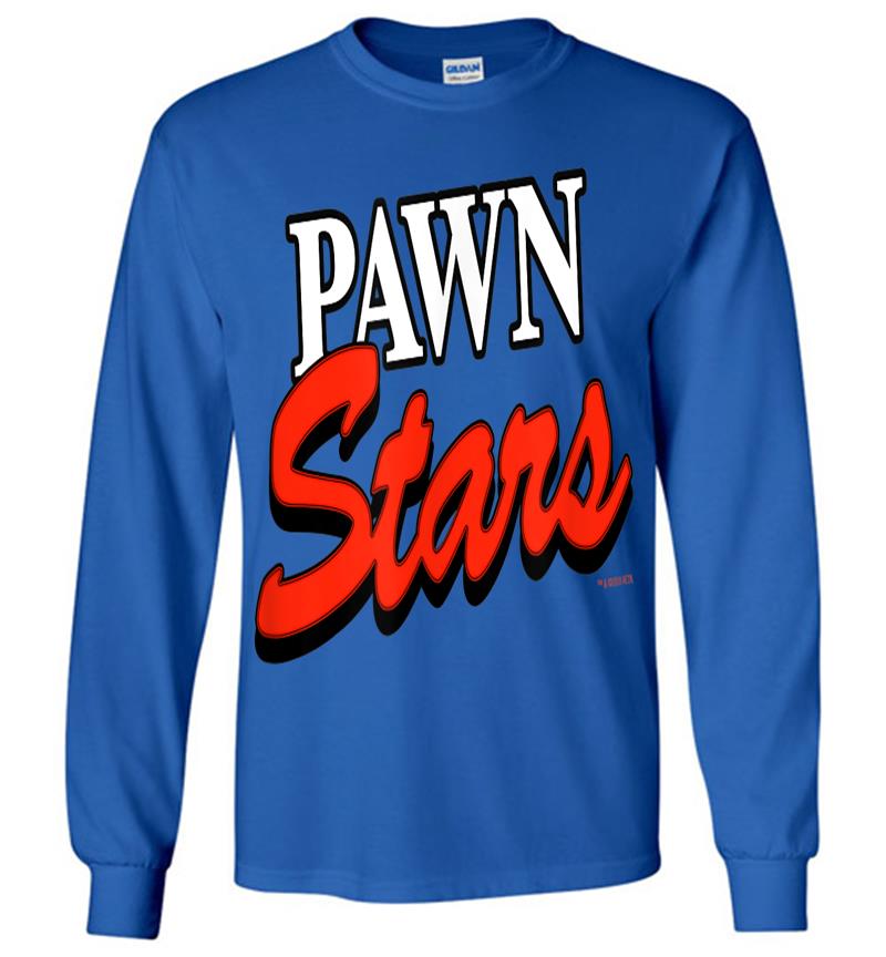 Inktee Store - Pawn Stars Logo Standard - Official Long Sleeve T-Shirt Image