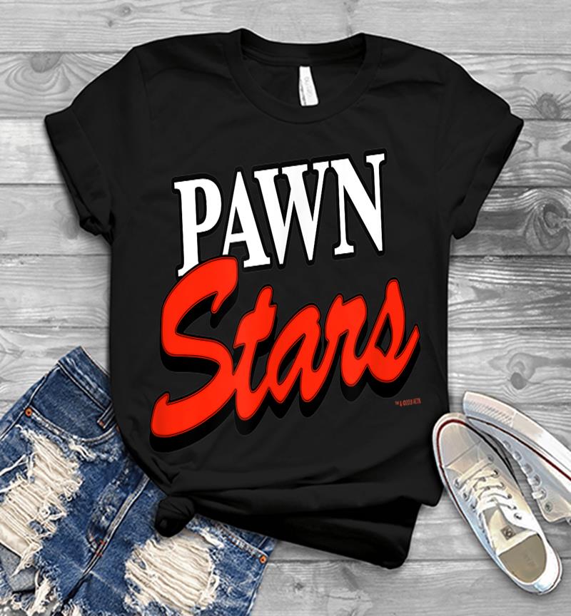 Pawn Stars Logo Standard - Official Mens T-shirt