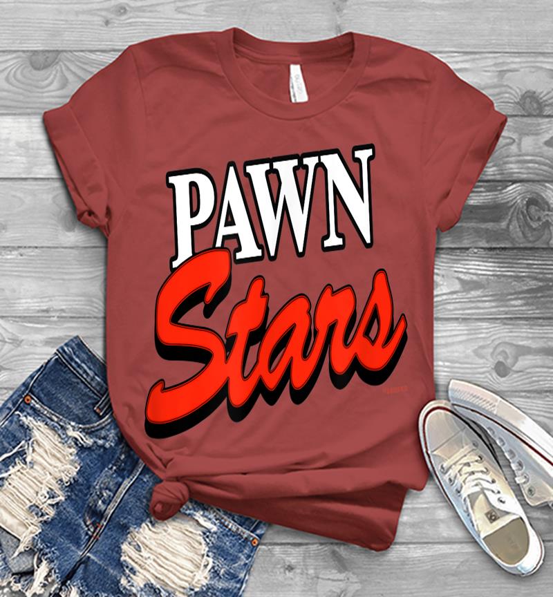 Inktee Store - Pawn Stars Logo Standard - Official Mens T-Shirt Image