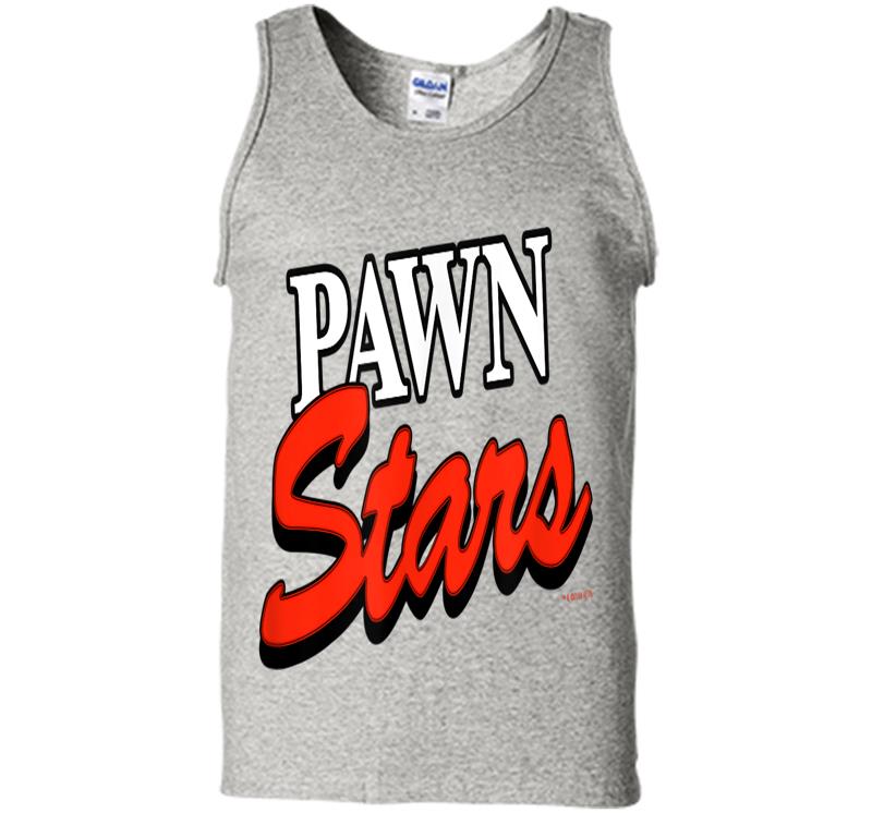 Pawn Stars Logo Standard - Official Mens Tank Top