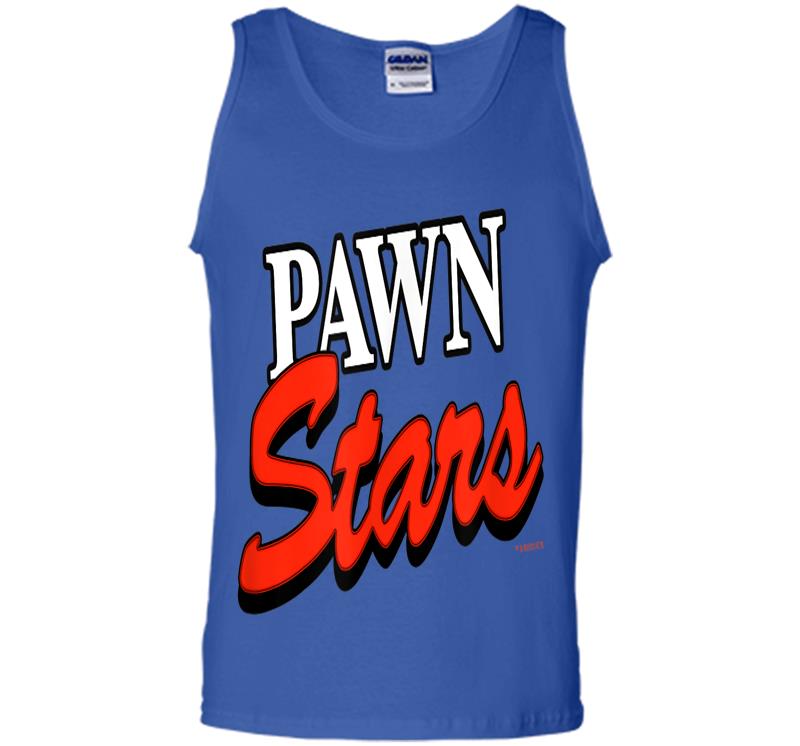 Inktee Store - Pawn Stars Logo Standard - Official Mens Tank Top Image