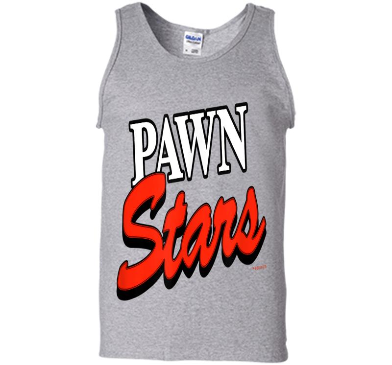 Inktee Store - Pawn Stars Logo Standard - Official Mens Tank Top Image