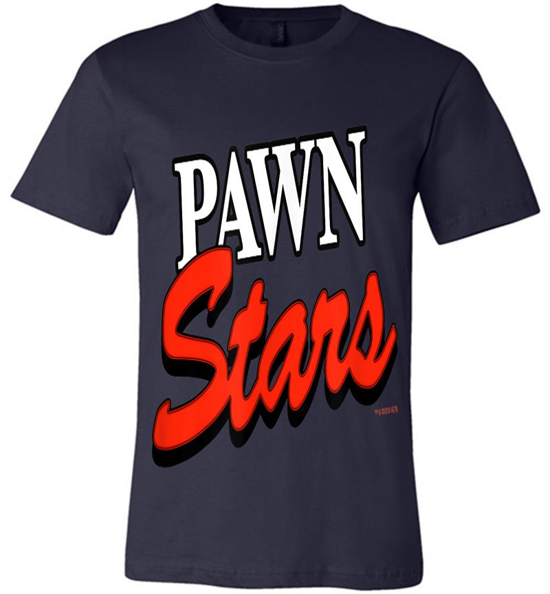 Inktee Store - Pawn Stars Logo Standard - Official Premium T-Shirt Image