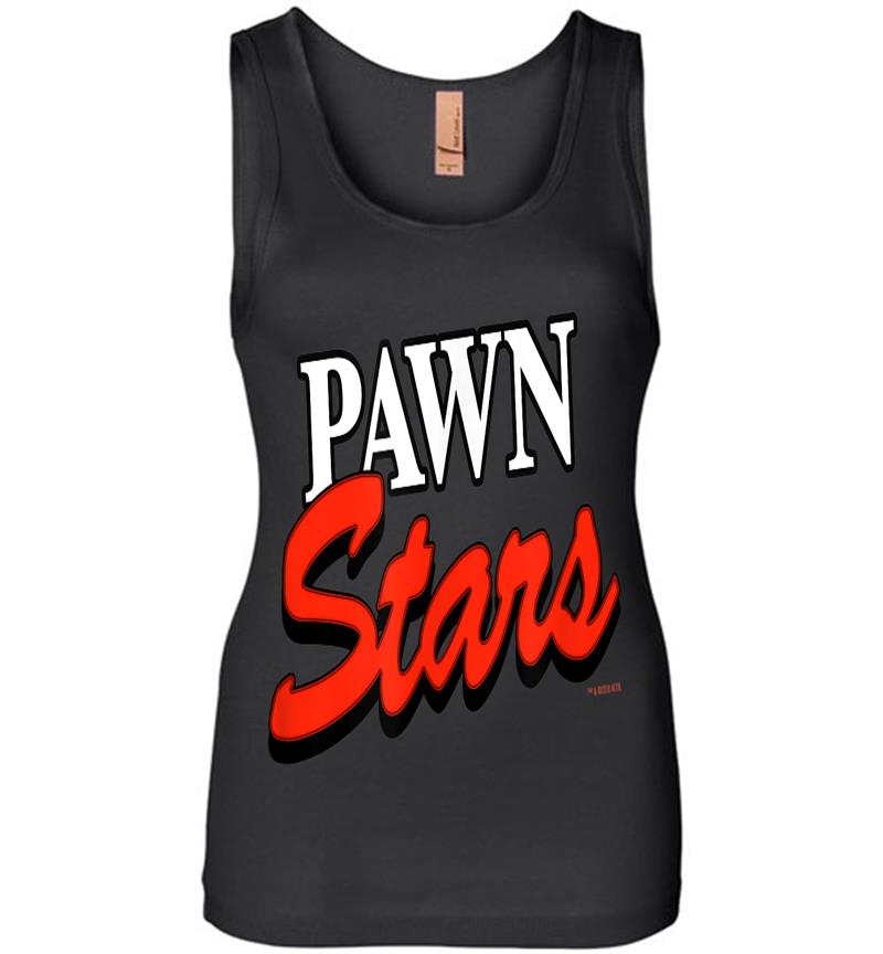 Pawn Stars Logo Standard - Official Womens Jersey Tank Top