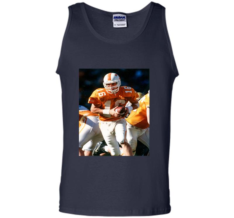 Inktee Store - Peyton Manning Denver Broncos Mens Tank Top Image
