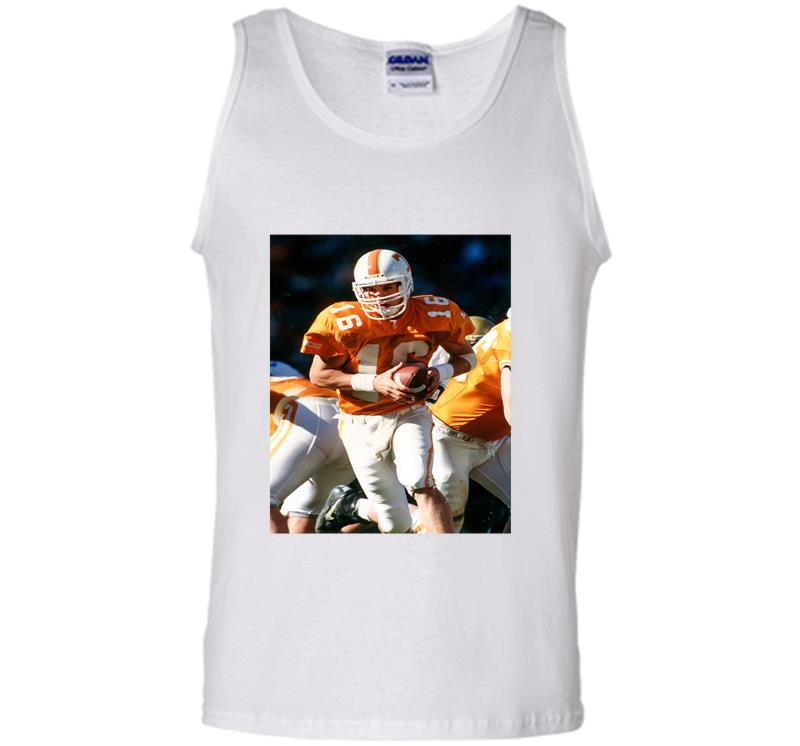 Inktee Store - Peyton Manning Denver Broncos Mens Tank Top Image