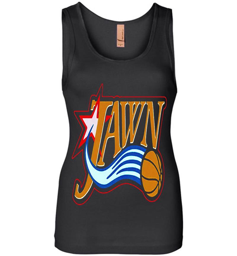 Philadelphia Jawn Basketball Womens Jersey Tank Top
