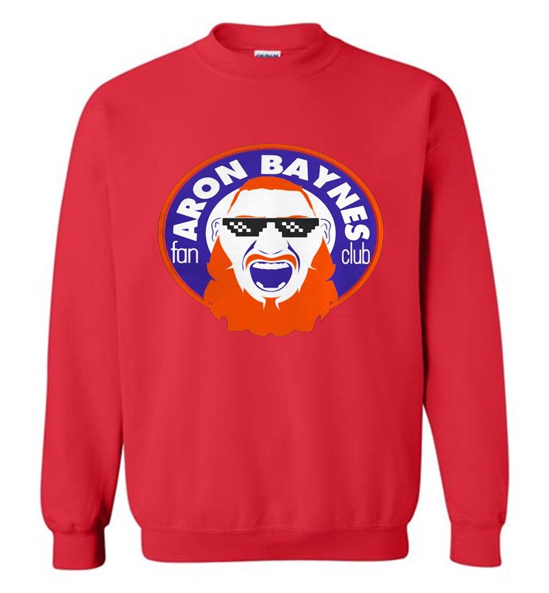 Inktee Store - Phoenix Suns Aron Baynes Fan Club Sweatshirt Image
