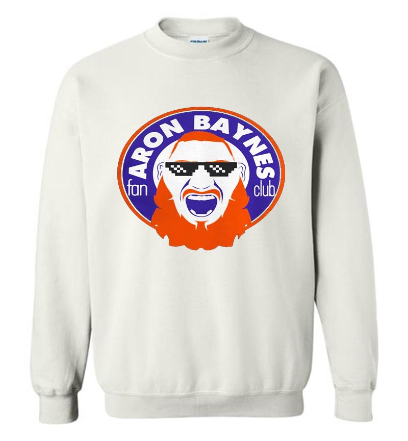 Inktee Store - Phoenix Suns Aron Baynes Fan Club Sweatshirt Image