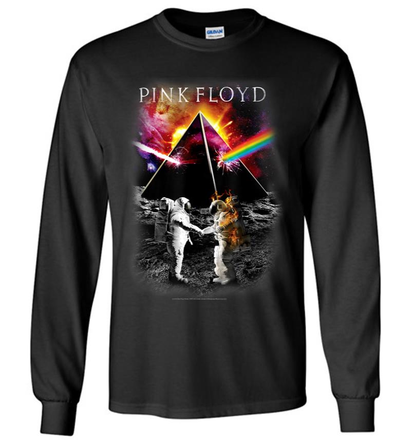 Pink Floyd Dark Side of the Moon Astronaut Long Sleeve T-shirt