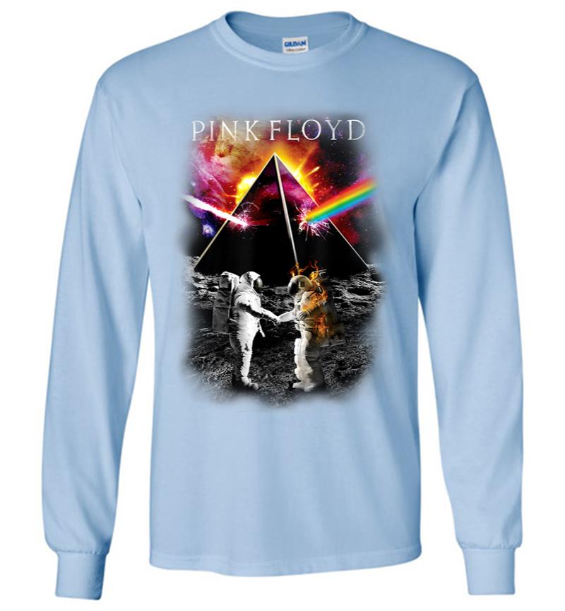 Inktee Store - Pink Floyd Dark Side Of The Moon Astronaut Long Sleeve T-Shirt Image