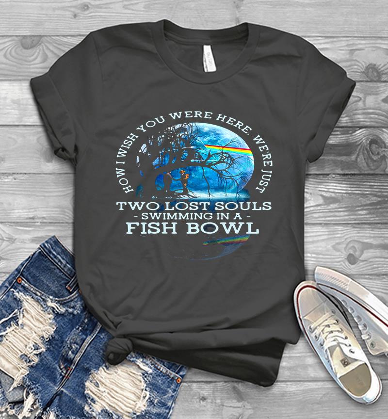 Inktee Store - Pink Floyd Wish You Were Here Mens T-Shirt Image