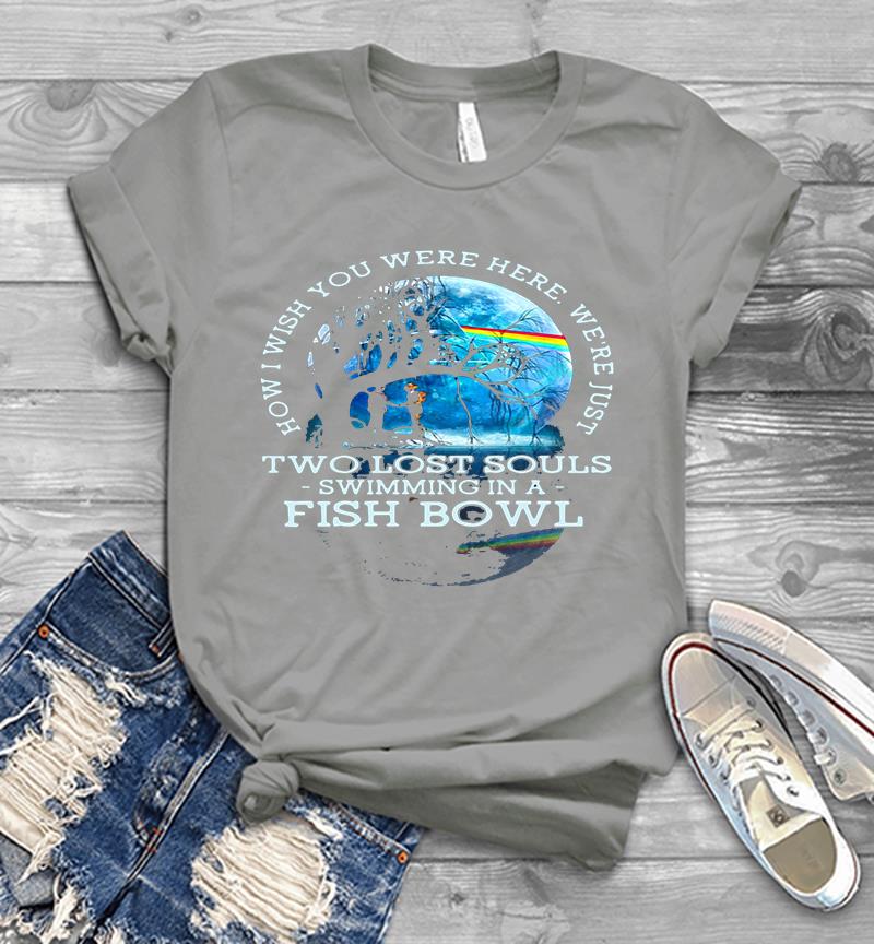 Inktee Store - Pink Floyd Wish You Were Here Mens T-Shirt Image