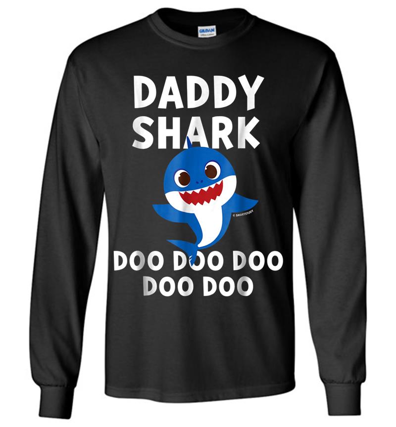 Pinkfong Daddy Shark Official Long Sleeve T-shirt