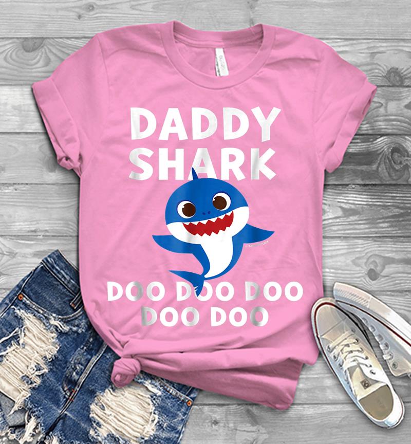 Inktee Store - Pinkfong Daddy Shark Official Mens T-Shirt Image