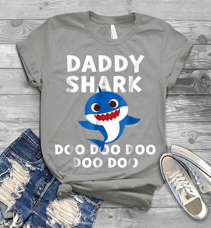 Inktee Store - Pinkfong Daddy Shark Official Mens T-Shirt Image