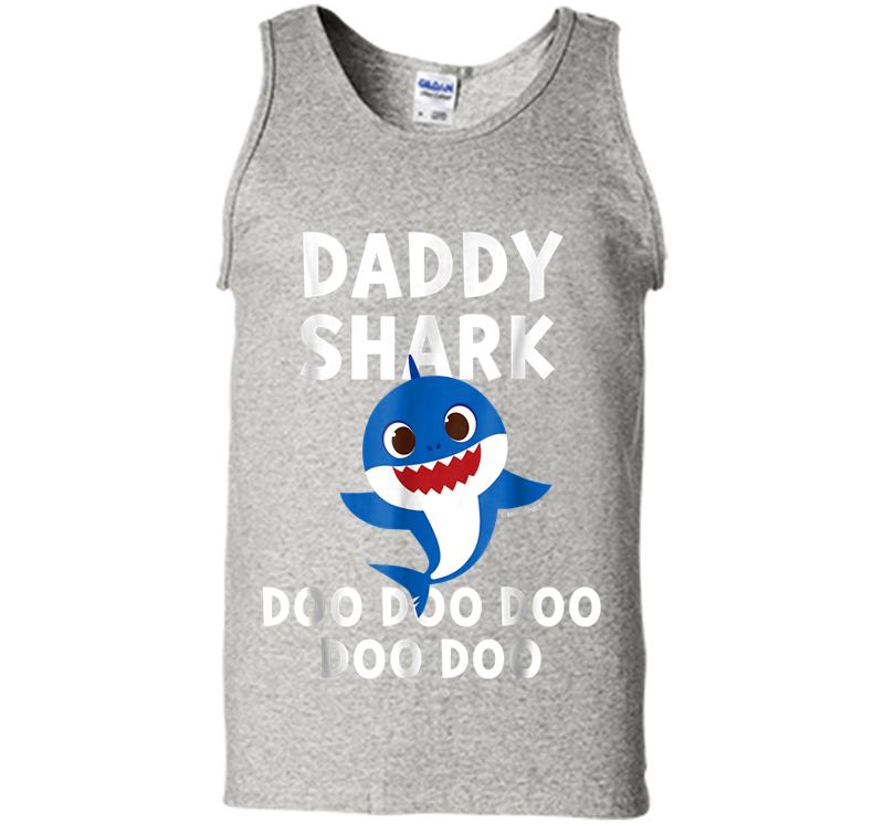 Pinkfong Daddy Shark Official Mens Tank Top