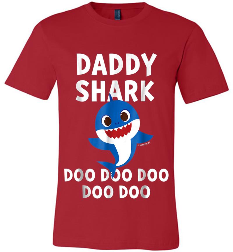 Inktee Store - Pinkfong Daddy Shark Official Premium T-Shirt Image