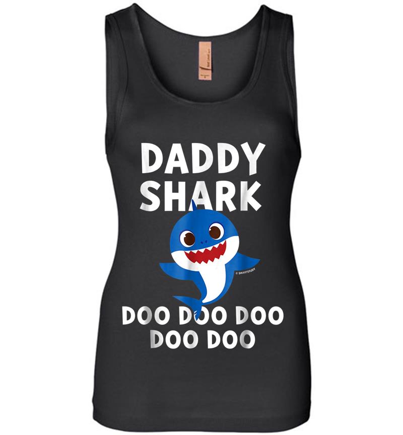 Pinkfong Daddy Shark Official Womens Jersey Tank Top