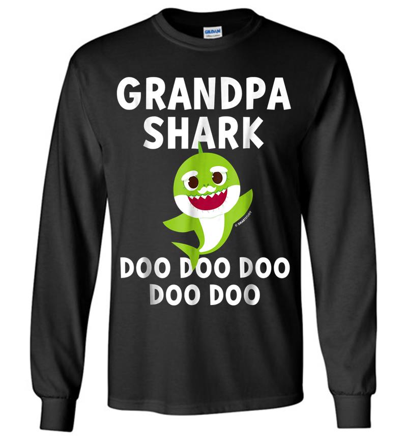 Pinkfong Grandpa Shark Official Long Sleeve T-shirt
