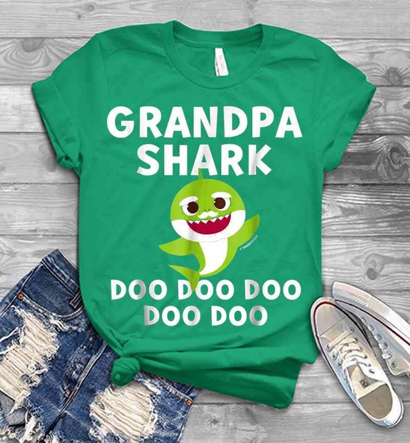 Inktee Store - Pinkfong Grandpa Shark Official Mens T-Shirt Image