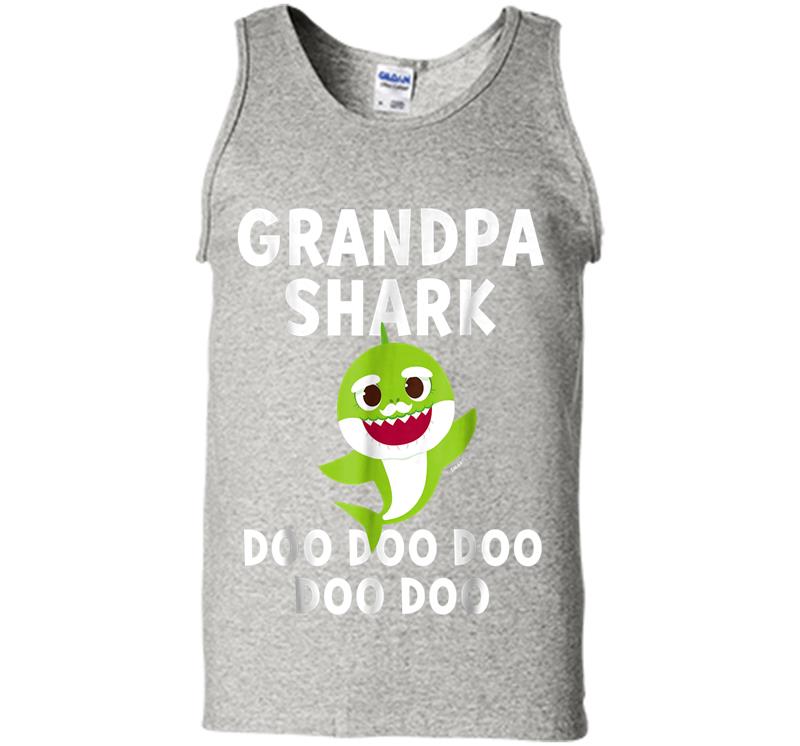 Pinkfong Grandpa Shark Official Mens Tank Top