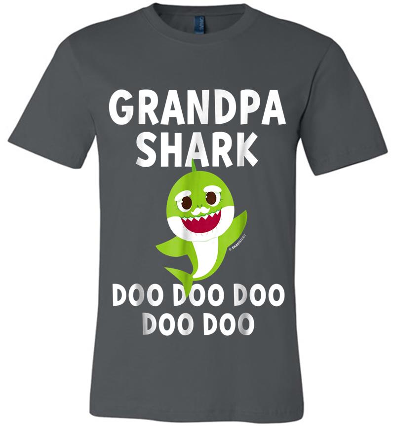 Pinkfong Grandpa Shark Official Premium T-Shirt