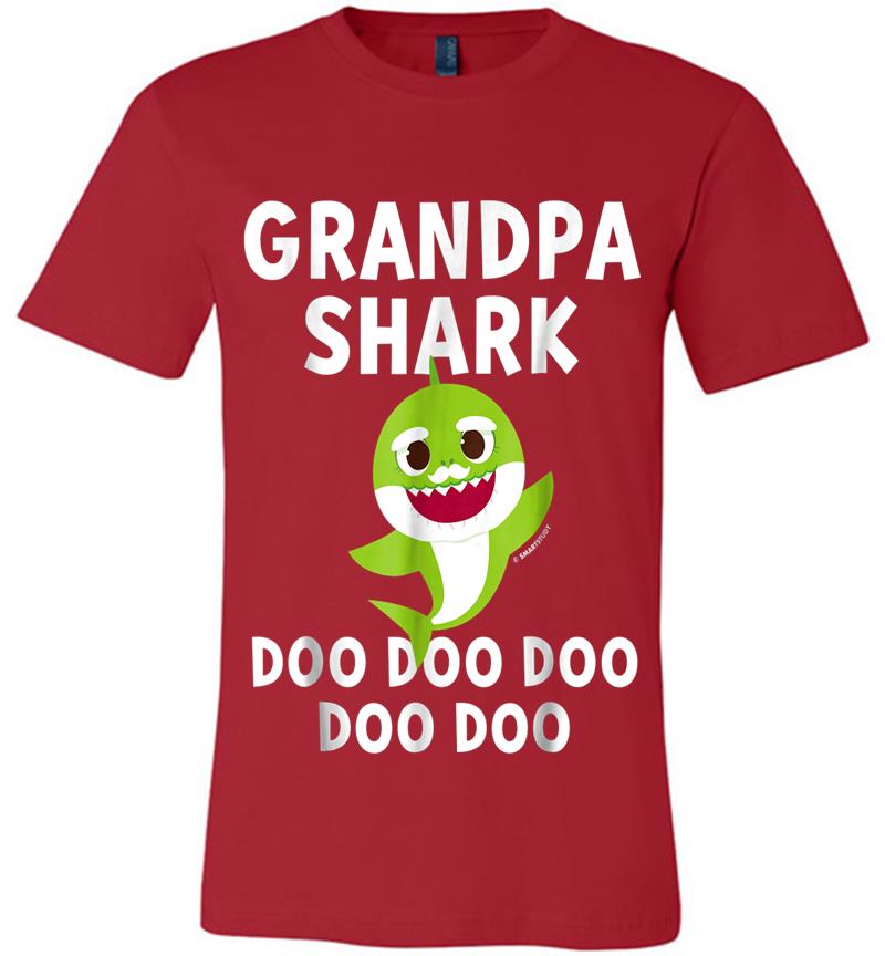 Inktee Store - Pinkfong Grandpa Shark Official Premium T-Shirt Image