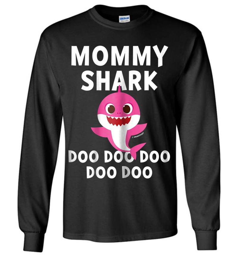Pinkfong Mommy Shark Official Long Sleeve T-shirt