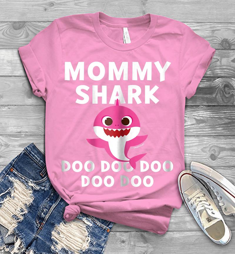 Inktee Store - Pinkfong Mommy Shark Official Mens T-Shirt Image