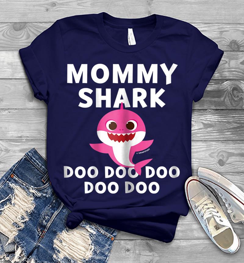 Inktee Store - Pinkfong Mommy Shark Official Mens T-Shirt Image