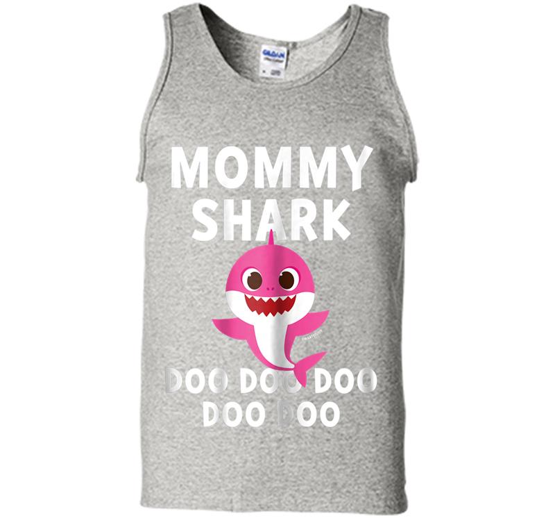 Pinkfong Mommy Shark Official Mens Tank Top
