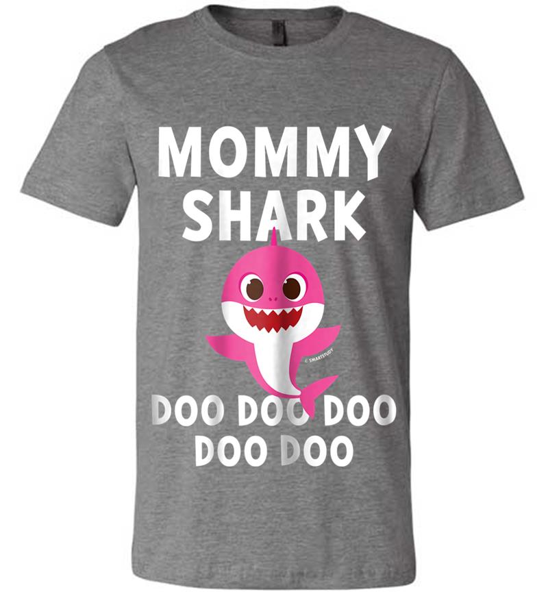 Inktee Store - Pinkfong Mommy Shark Official Premium T-Shirt Image