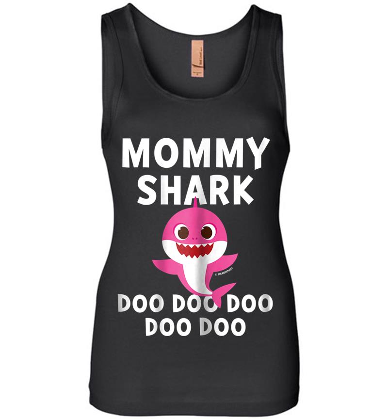 Pinkfong Mommy Shark Official Womens Jersey Tank Top
