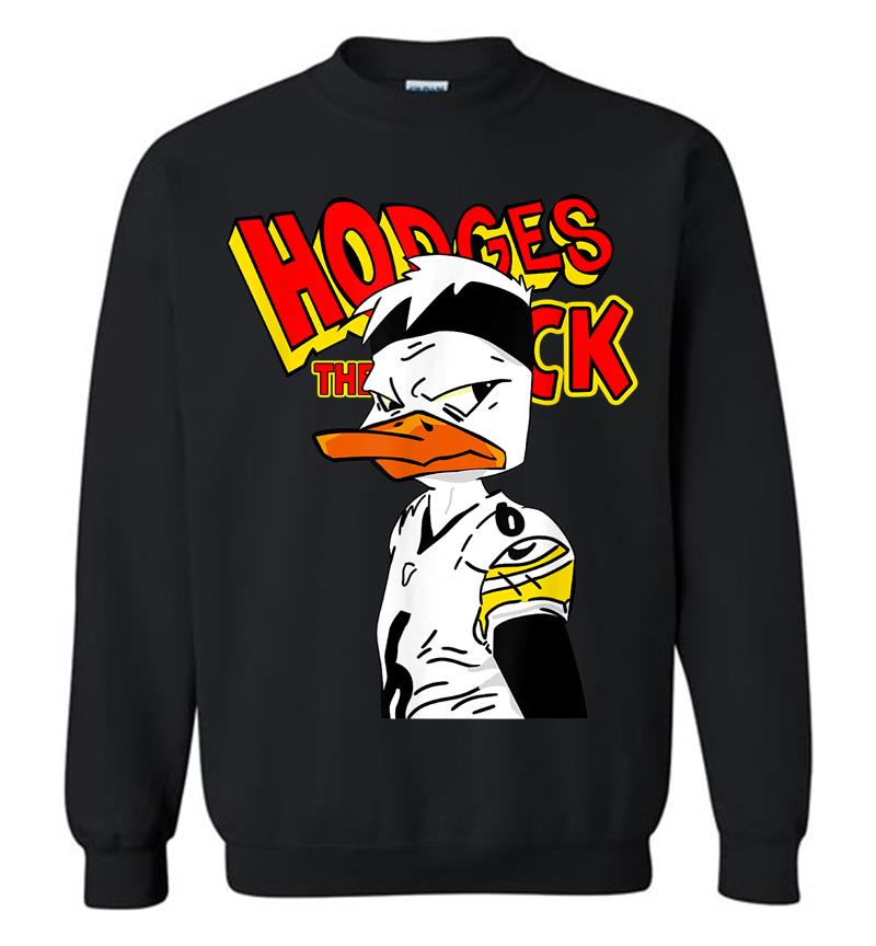 Pittsburgh Football Duck Hodges 2020 Sweatshirt