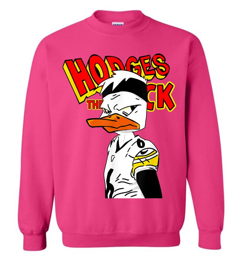 Inktee Store - Pittsburgh Football Duck Hodges 2020 Sweatshirt Image