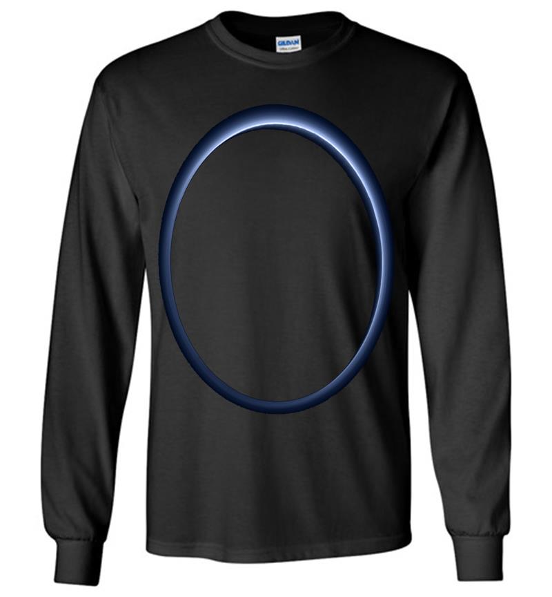 Planet Pluto Official Nasa Space Images New Horizon Long Sleeve T-shirt
