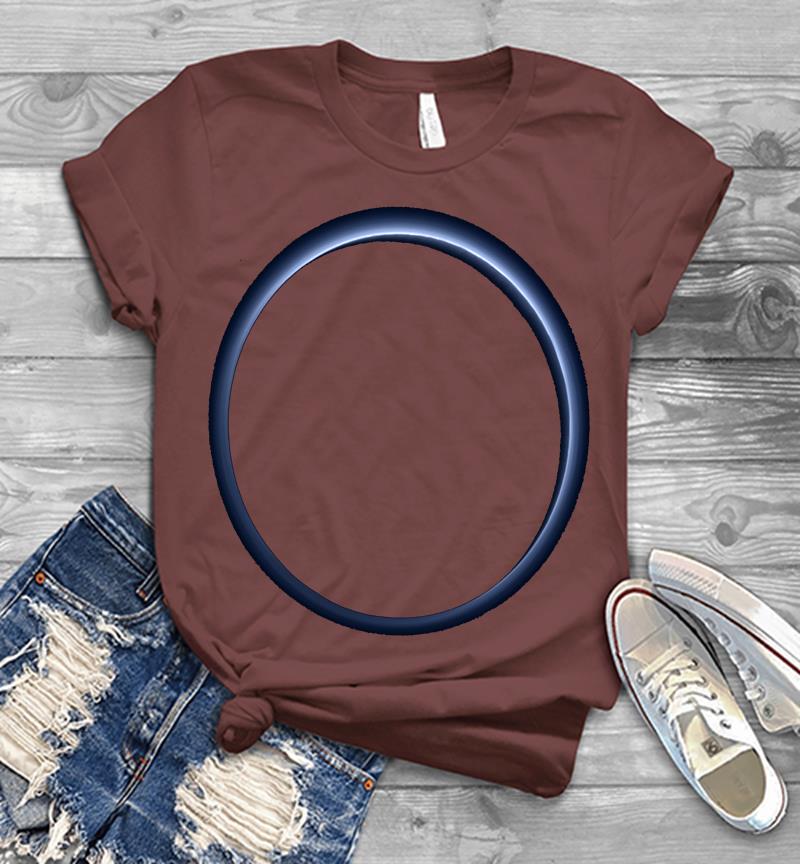 Inktee Store - Planet Pluto Official Nasa Space Images New Horizon Mens T-Shirt Image